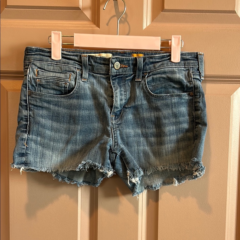 Anthropologie Pilcro Denim Blue Women's Shorts